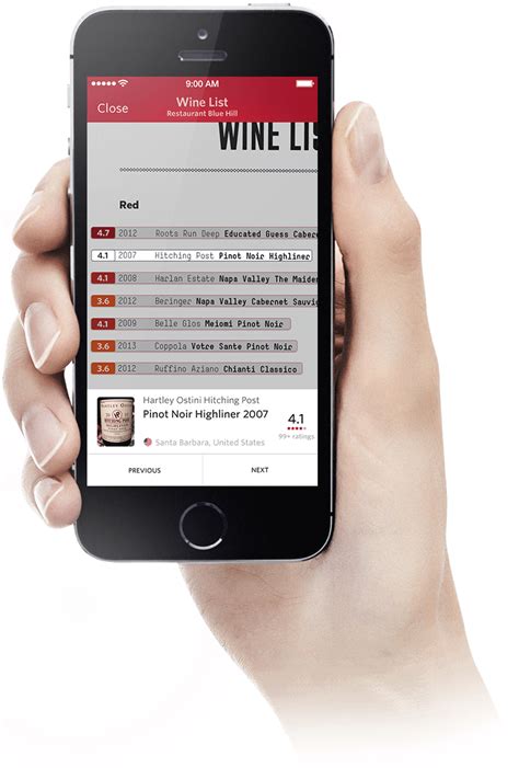 Download the Vivino App